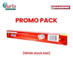 Diamond Aluminum Foil 25 SQ.FT. / 7.6m