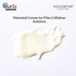 KOCOSTAR Yellow Cream Patch Blemish Relief Set (20ml Essence + cotton swabs 50ea)