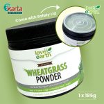 Love Earth Organic Wheatgrass Powder 185g (Clearance Sales – EXP: APR 2026)