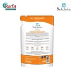 Shokubutsu Clean Fresh Shower Foam (Orange Zest) Refill Pack 800g