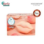 KOCOSTAR On-the-Go Lip Care Gift Set (Peach Lip DUODUO + Rose Lip Mask)
