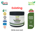 Love Earth Organic Moringa Powder 185g