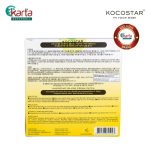 KOCOSTAR Yellow Cream Patch Blemish Relief Set (20ml Essence + cotton swabs 50ea)