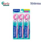 SYSTEMA Super Value Pack Compact Toothbrush 3's
