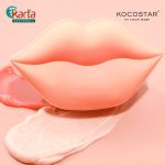 KOCOSTAR PEACH LIP DUODUO 2 in 1 (Lip Scrub + Lip Oil in Cream) for Dry Lips