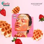 KOCOSTAR Waffle Strawberry Mask 38g