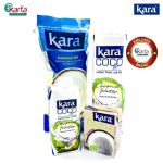 KARA Coconut Cooking Oil 1L Refill pack