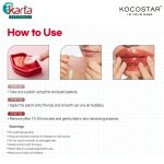 KOCOSTAR Romantic Rose Lip Mask (20 patches)