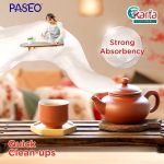 PASEO XOXO Facial Tissue Box  (120 sheets x 4 boxes)