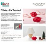 KOCOSTAR Romantic Rose Lip Mask (20 patches)