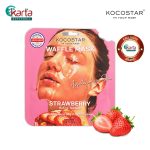 KOCOSTAR Waffle Strawberry Mask 38g