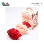 KOCOSTAR On-the-Go Lip Care Gift Set (Peach Lip DUODUO + Rose Lip Mask)