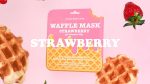 KOCOSTAR Waffle Strawberry Mask 38g