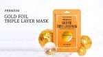 KOCOSTAR Premium Gold Foil Triple Layer Mask 25ml
