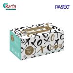 PASEO XOXO Facial Tissue Box  (120 sheets x 4 boxes)