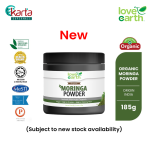 Love Earth Organic Moringa Powder 185g