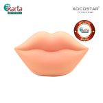 KOCOSTAR PEACH LIP DUODUO 2 in 1 (Lip Scrub + Lip Oil in Cream) for Dry Lips
