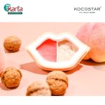 KOCOSTAR PEACH LIP DUODUO 2 in 1 (Lip Scrub + Lip Oil in Cream) for Dry Lips