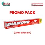 Diamond Aluminum Foil 25 SQ.FT. / 7.6m