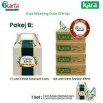 Kara Eksklusif Door Gift Pakej B