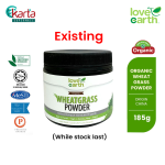 Love Earth Organic Wheatgrass Powder 185g (Clearance Sales – EXP: APR 2026)