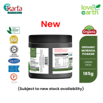 Love Earth Organic Moringa Powder 185g