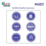 PASEO XOXO Facial Tissue Box  (120 sheets x 4 boxes)