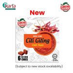 Sudee Cili Giling Cube 54g (Kiub Cili Giling)