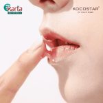 KOCOSTAR PEACH LIP DUODUO 2 in 1 (Lip Scrub + Lip Oil in Cream) for Dry Lips