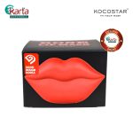 KOCOSTAR On-the-Go Lip Care Gift Set (Peach Lip DUODUO + Rose Lip Mask)