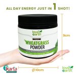 Love Earth Organic Wheatgrass Powder 185g (Clearance Sales – EXP: APR 2026)