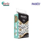 PASEO XOXO Facial Tissue Box  (120 sheets x 4 boxes)