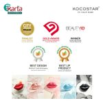 KOCOSTAR PEACH LIP DUODUO 2 in 1 (Lip Scrub + Lip Oil in Cream) for Dry Lips