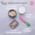 Per'l Kacip Fatimah & Kolagen Cafe Hazelnut Pack (20g x 15s)