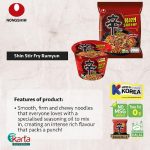 Nongshim Shin Stir Fry Ramyun Bowl 103g