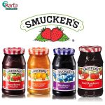Smucker's Strawberry Preserves Jam 12oz / 340g