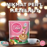 Per'l Kacip Fatimah & Kolagen Cafe Hazelnut Pack (20g x 15s)