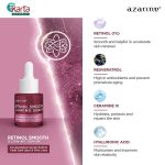 AZARINE 2 PC Bundle - RETINOL SET