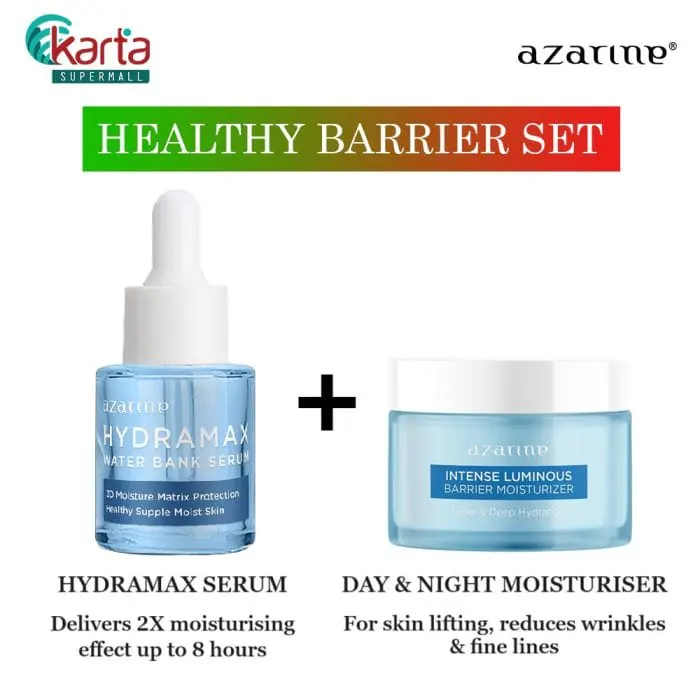 AZARINE 2 PC Bundle - HEALTHY BARRIER SET - Karta Supermall