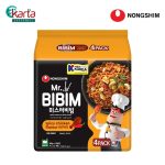 Nongshim Mr. Bibim Instant Noodles Spicy Chicken Flavour (4s x 148g)