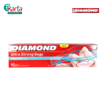 Diamond Zipper Bags Large Freezer (15s)
