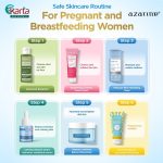 Azarine Safe Skincare Routine for Pregnant and Breastfeeding Women Full Set