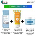 AZARINE 3 PC Bundle - HYDRATING SET