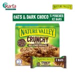 Nature Valley Oats & Dark Chocolate Crunchy Granola Bars (5s x 42g) (Clearance Sales – EXP: APR 2026)