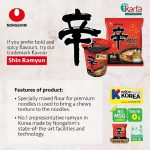 Nongshim Shin Ramyun Noodle Soup (5s x 120g)