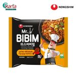 Nongshim Mr. Bibim Instant Noodles Spicy Chicken Flavour (4s x 148g)