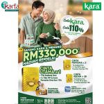 Kara Coconut Cream (Extract) 110ml x 1 carton (36 units)