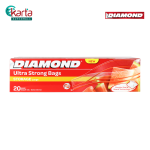 Diamond Zipper Bags Large Storage (20s)