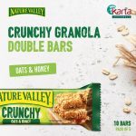 Nature Valley Oats & Honey Crunchy Granola Bars (5s x 42g)