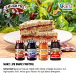 Smucker's Blueberry Preserves Jam 12oz / 340g